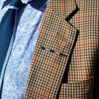 Art Deco Platinum Onyx Bar Brooch | Parkin and Gerrish (UK)