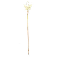 Art Deco Rolled Gold Plate Gold Maple Leaf Tie Pin | Parkin and Gerrish (UK)