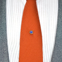 Art Deco Rose Cut Blue 