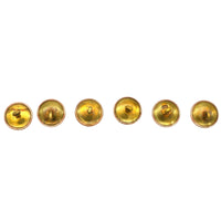 Art Deco Silver Gilt, Black Mother of Pearl and Paste Dress Set Buttons in Original Case | Parkin and Gerrish (UK)