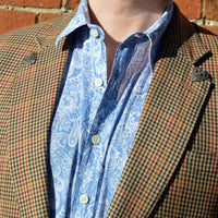 Art Deco Silver & Marcasite Double Clip Brooch | Parkin and Gerrish (UK)