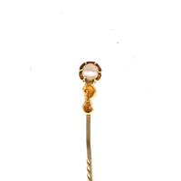 Art Nouveau 15ct Gold Pearl Tie Pin | Parkin and Gerrish (UK)