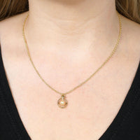 Contemporary 9ct Yellow Gold Prince of Wales Rope Chain 18