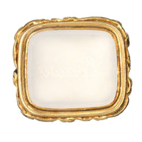 Decorative Georgian 18ct Gold Cased Chalcedony Seal Engraved with name Louisa | Parkin and Gerrish (UK)
