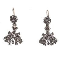 Early 19th Century Cut Steel Butterfly Earrings | Parkin and Gerrish (UK)