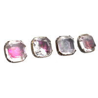 Early Georgian Stuart Crystal Cufflinks in Case | Parkin and Gerrish (UK)