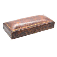 Early Georgian Stuart Crystal Cufflinks in Case | Parkin and Gerrish (UK)