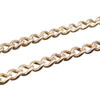 Edwardian 15ct Gold Albert Chain Necklace with Dog Clips | Parkin and Gerrish (UK)