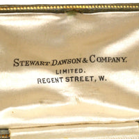 Edwardian 15ct Gold and Platinum Bar Brooch with Sapphire and Pearl Cluster Flower | Parkin and Gerrish (UK)