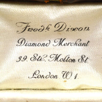 Edwardian 15ct Gold Natural Pearl Dress Studs in Original Case by Fredrick Dixon of St Molton Street | Parkin and Gerrish (UK)