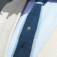 Edwardian 15ct Gold Peridot and Pearl Tie Pin | Parkin and Gerrish (UK)