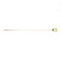 Edwardian 18ct Gold Certificated Natural Saltwater Pearl Tie Pin | Parkin and Gerrish (UK)