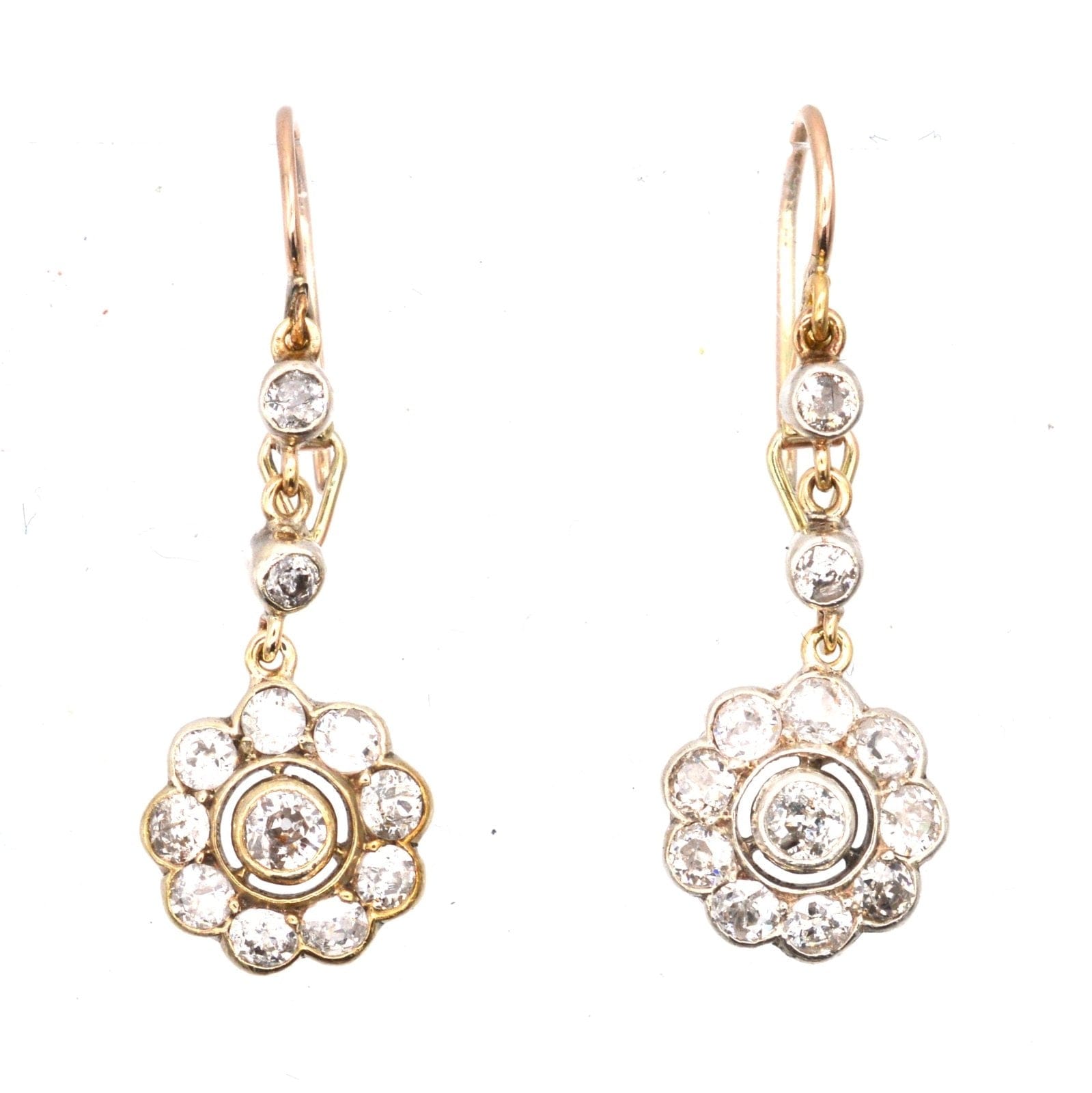 Edwardian drop earrings on sale