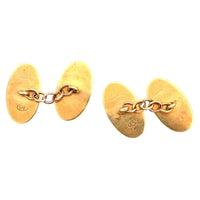 Edwardian 9ct Gold, Cufflinks and Dress Set | Parkin and Gerrish (UK)