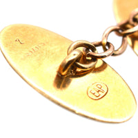 Edwardian 9ct Gold, Cufflinks and Dress Set | Parkin and Gerrish (UK)
