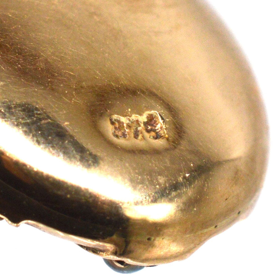 Edwardian 9ct Gold Opal Pendant | Parkin and Gerrish | Antique & Vintage Jewellery