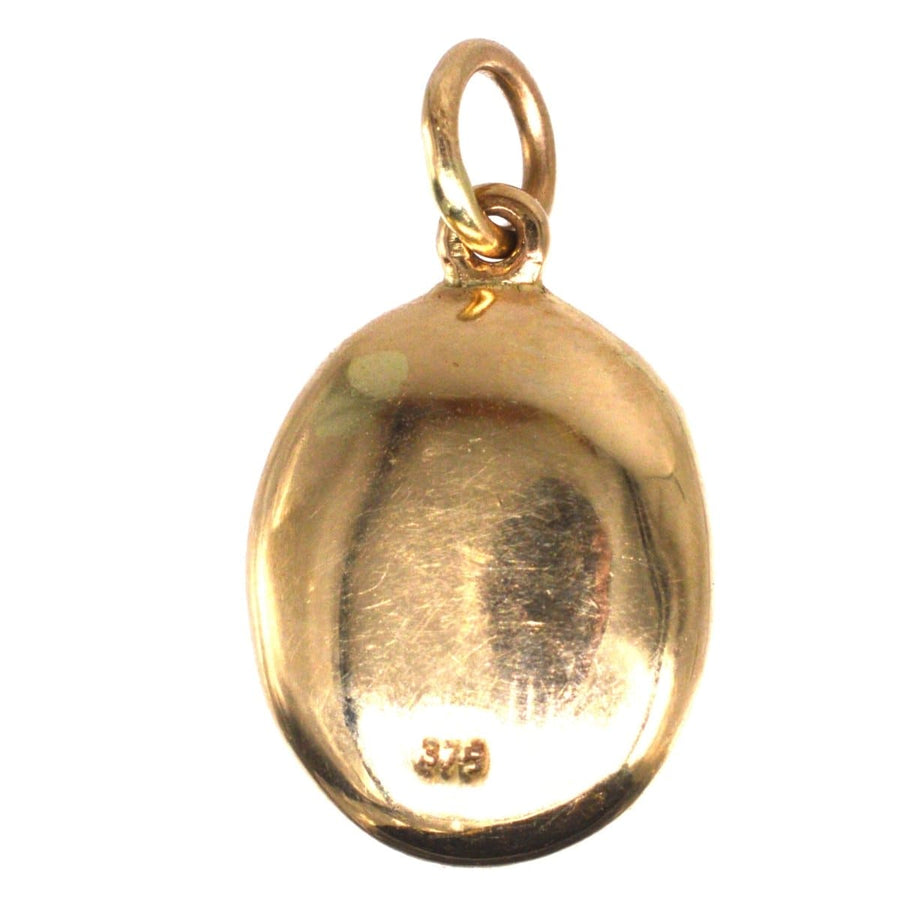 Edwardian 9ct Gold Opal Pendant | Parkin and Gerrish | Antique & Vintage Jewellery