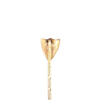 Edwardian 9ct Gold Plain Shield Tie Pin | Parkin and Gerrish (UK)