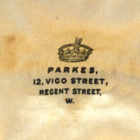 Edwardian Platinum and 15ct Gold, Onyx and Diamond Plaque Brooch | Parkin and Gerrish (UK)