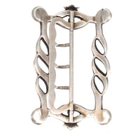 Edwardian SIiver & Paste Buckle | Parkin and Gerrish (UK)