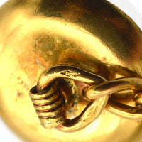 French 18ct Gold, Enamel, Pearl and Mother of Pearl Cufflinks | Parkin and Gerrish (UK)