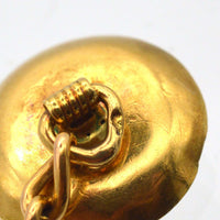 French 18ct Gold, Enamel, Pearl and Mother of Pearl Cufflinks | Parkin and Gerrish (UK)