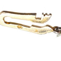 French Belle Epoque 18ct White Gold Cultured Pearl Single Strand Necklace with Diamond Clasp | Parkin and Gerrish (UK)