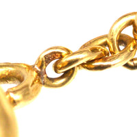 French Early 20th Century 18ct Gold Star Sapphire Cufflinks | Parkin and Gerrish (UK)