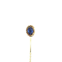 Georgian 15ct Gold Sapphire Tie Pin | Parkin and Gerrish (UK)