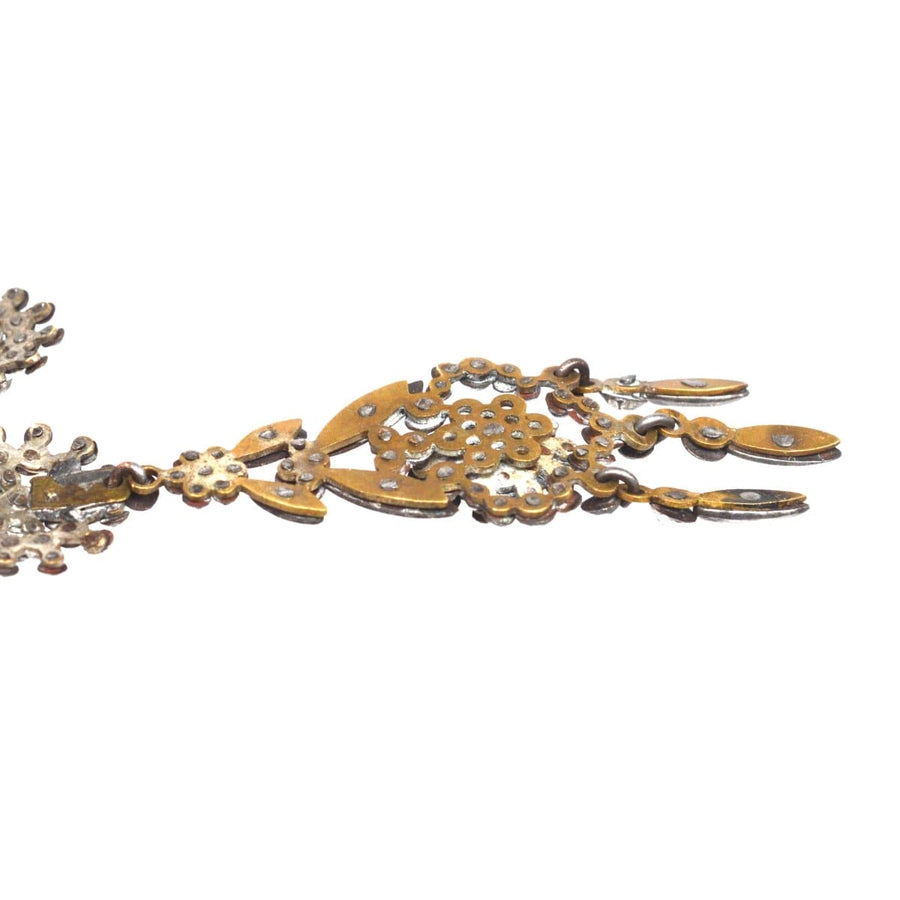Georgian 19th Century Cut Steel Necklace | Parkin and Gerrish | Antique & Vintage Jewellery