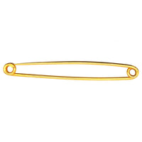 Large Victorian 9ct Gold Stock / Safety Pin Brooch | Parkin and Gerrish (UK)