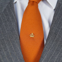 Late 1930s Royal Imperial State Crown Tie Pin | Parkin and Gerrish (UK)