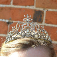 Late Victorian Silver Paste Tiara | Parkin and Gerrish (UK)