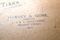 Late Victorian Silver Paste Tiara | Parkin and Gerrish (UK)