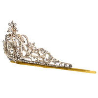 Late Victorian Silver Paste Tiara | Parkin and Gerrish (UK)