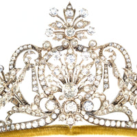 Late Victorian Silver Paste Tiara | Parkin and Gerrish (UK)
