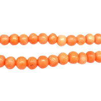 Mid 19th Century Gold Coral Bead Necklace | Parkin and Gerrish (UK)