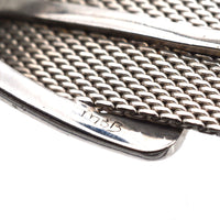 Mid Century Silver & Marcasite Buckle Brooch | Parkin and Gerrish (UK)