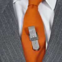 Mid Century Silver & Marcasite Buckle Brooch | Parkin and Gerrish (UK)