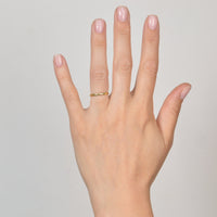 Modern 18ct Gold Wedding Ring (2mm) | Parkin and Gerrish (UK)