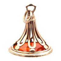 Regency Carnelian Roman Seal with an Intaglio of the Greek Goddess Daphne | Parkin and Gerrish (UK)