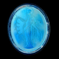 Regency Carnelian Roman Seal with an Intaglio of the Greek Goddess Daphne | Parkin and Gerrish (UK)