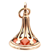 Regency Carnelian Roman Seal with an Intaglio of the Greek Goddess Daphne | Parkin and Gerrish (UK)