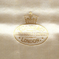 Set of 12 Late 19th Century Thomas Goode Silver Cutlery with Painted Meissen Porcelain Handles in Original Cases | Parkin and Gerrish (UK)