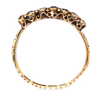 Victorian 15ct Gold Acrostic Ring Spelling 'Dearest' | Parkin and Gerrish (UK)