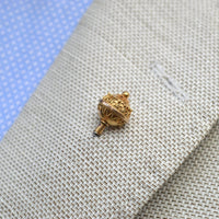 Victorian 15ct Gold Etruscan Ball Hat Pin | Parkin and Gerrish (UK)