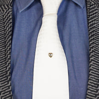 Victorian 15ct Gold, Sapphire & Diamond Heart Tie Pin | Parkin and Gerrish (UK)