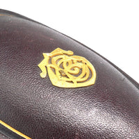 Victorian 18ct Gold & Turquoise Pavé Locket in Original Case | Parkin and Gerrish (UK)