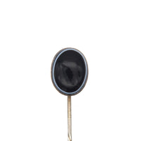 Victorian 9ct Gold, Banded Onyx “Eye” Tie Pin | Parkin and Gerrish (UK)