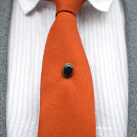 Victorian 9ct Gold, Banded Onyx “Eye” Tie Pin | Parkin and Gerrish (UK)